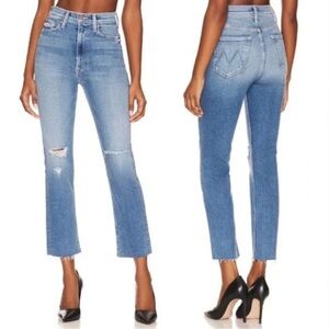 Mother Rider Ankle Fray